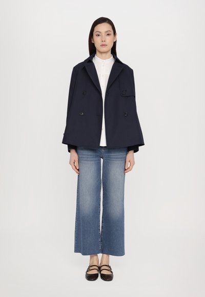 WEEKEND MaxMara BIGLIA - Kerge jope - navy