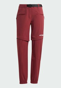 Adidas Terrex UTILITAS - Outdoor trousers - shadow red