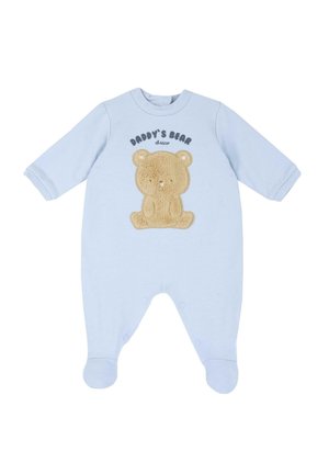 BACK OPENING - Tutina - blue