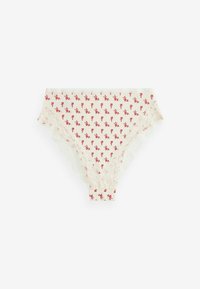 Next 4 PACK HIGH RISE - Fecskék - cream grey red