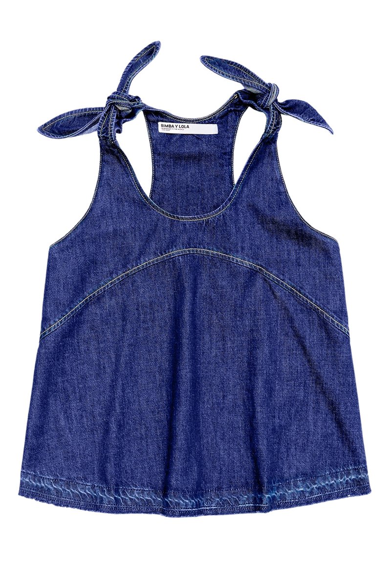 Bimba Y Lola Top donkerblauw Bimba Y Lola Top donkerblauw