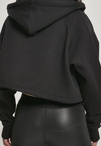 Urban Classics Felpa con zip - black