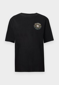 TAKE A TOUR - Majica kratkih rukava s printom - black