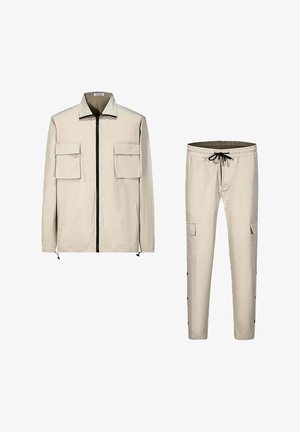 FRILIVIN SET - Pantalon cargo - beige