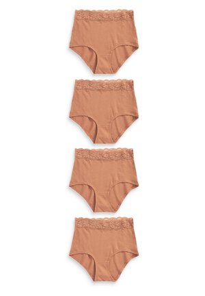 FOUR PACK - Slip - nude