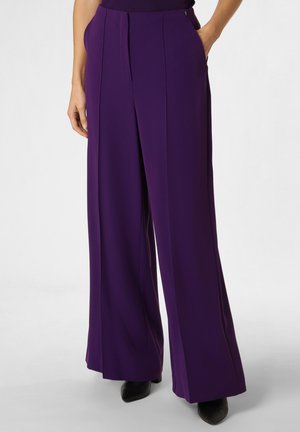 comma Stoffhose - lila