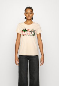 Levi's® THE PERFECT TEE - T-shirt estampada -  peach puree