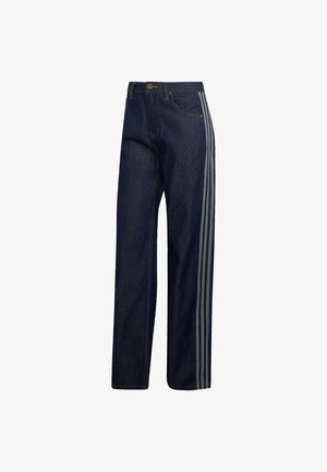 adidas Originals, FIREBIRD MID RISE STRAIGHT DENIM PANT - Vaqueros rectos - indigo denim