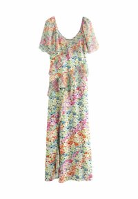 Next RUFFLE MIDI TALL REGULAR FIT - Robe longue - multi floral print