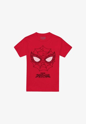 Marvel, SPIDERMAN BRAND NEW DAY WEB ICON - Print T-shirt - red