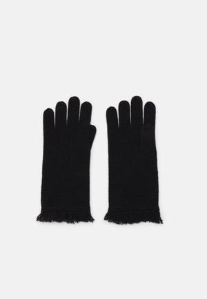 GLOVES - Gants - black