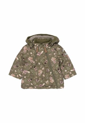 Light jacket - burnt olive