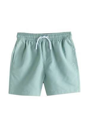 REGULAR FIT - Badeshorts - mineral green