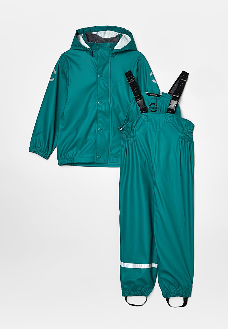 mikk-line Regenpak lichtblauw gemêleerd mikk-line Regenpak lichtblauw gemêleerd