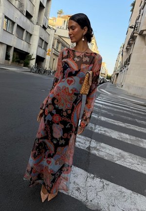 Never Fully Dressed, ARIA DRESS - Дълга рокля - multi