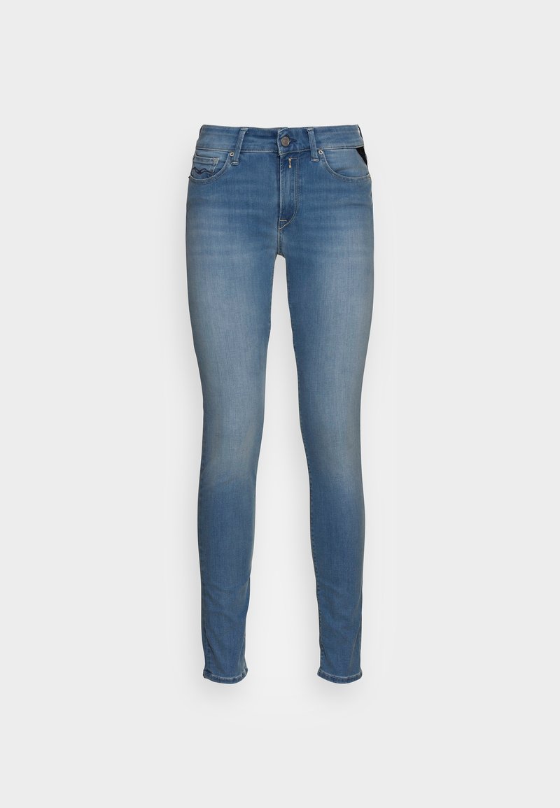 Replay Jeans Skinny Fit blauw denim/bluedenim
