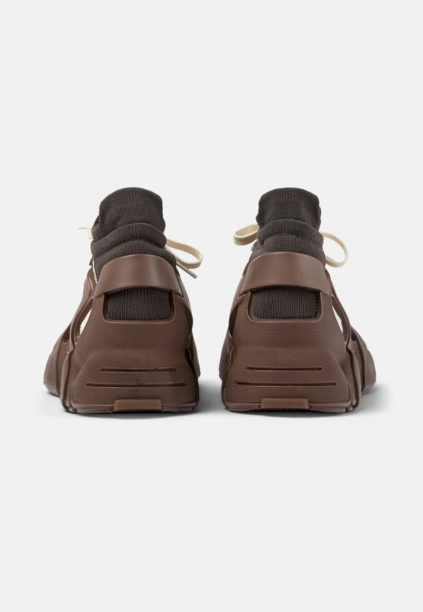 High-top trainers - weiß grau4