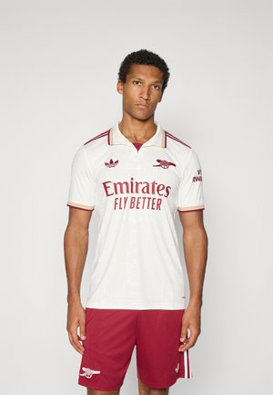 adidas Performance ARSENAL FC THIRD - Vereinsmannschaften - cloud white/team coll burgundy