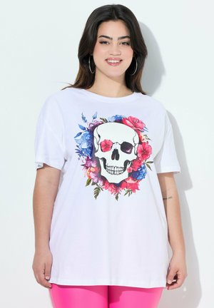 Print T-shirt - snow white
