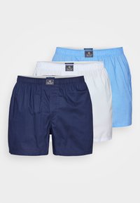 Não selecionado, blue/ dark blue/light blue