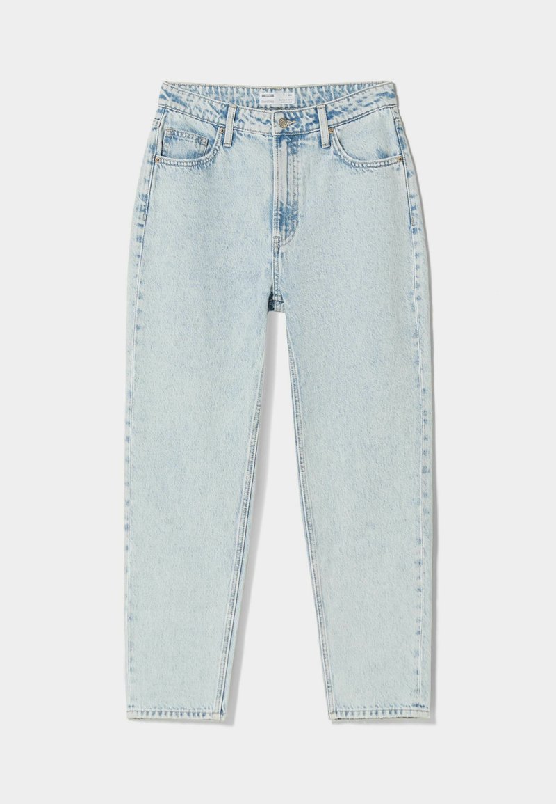 Bershka Straight leg jeans lichtblauw