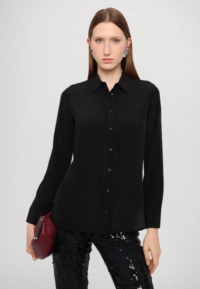 The Kooples CHEMISE - Nööpidega pluus - black