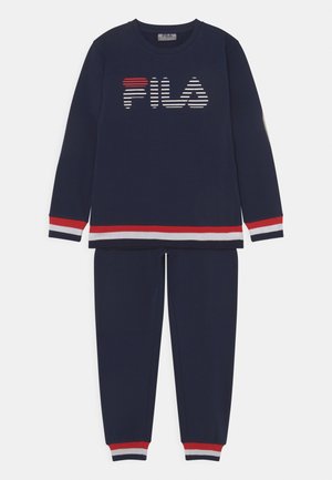 BRUSHED UNISEX - Pyjama - navy