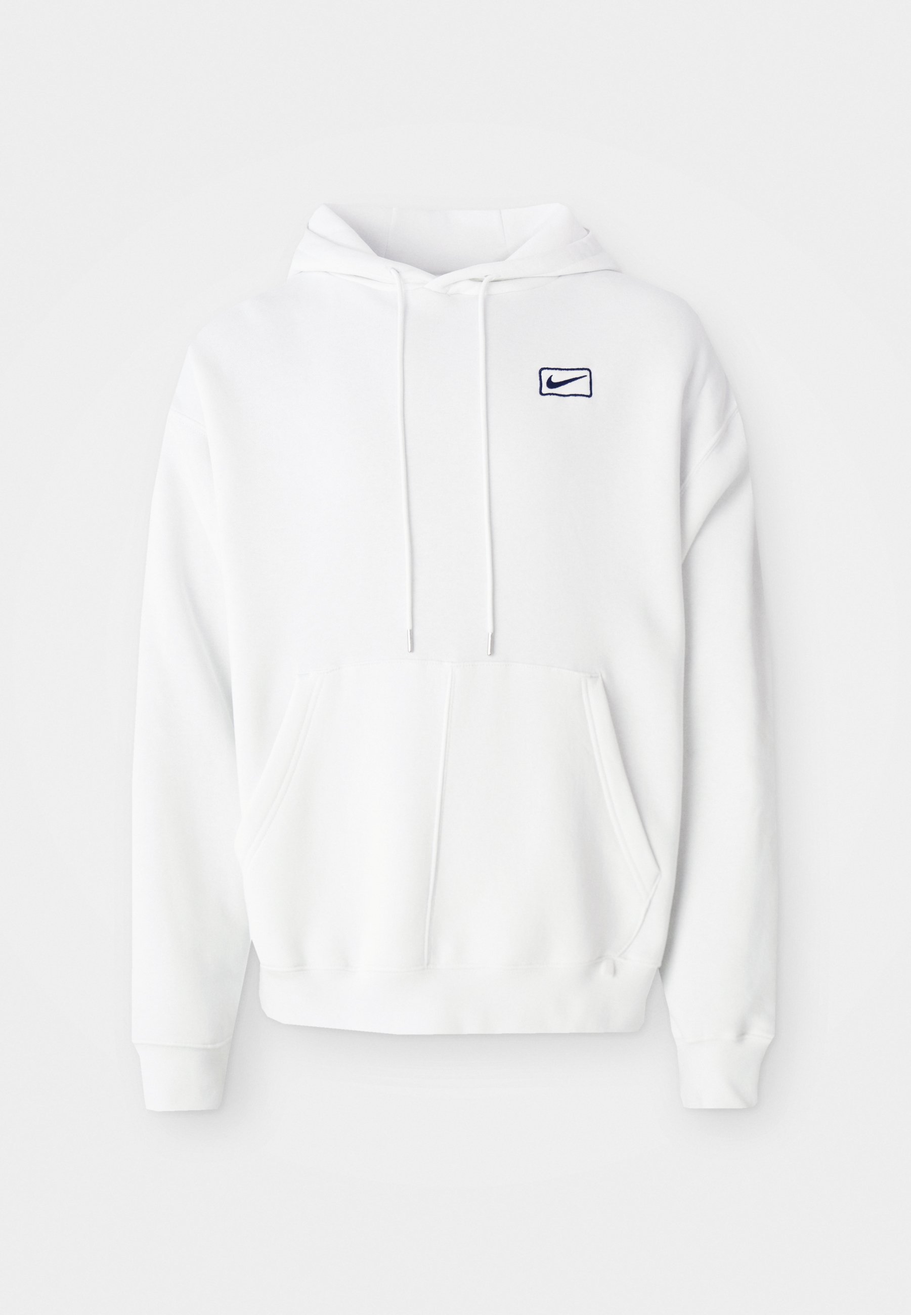 witte hoodie nike
