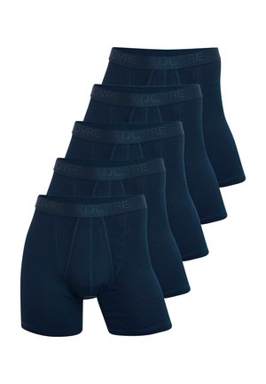 5 PACK  GYLP - Boxer briefs - dark blue