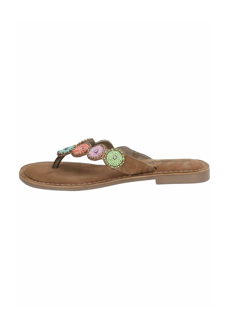 Don Algodon Infradito Donna ZQV8904 – Sandali Estivi In PVC Multicolore, Comode Per Spiaggia E Relax, Taglia 41 EU