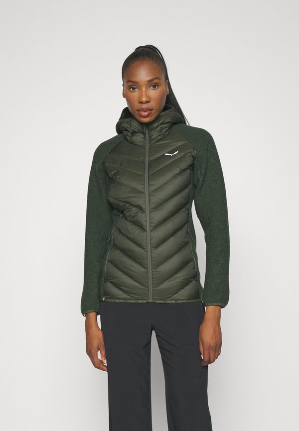 FANES SARNER RDSDWN HYBRID JACKET. - Down jacket - dark olive