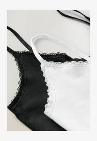 Selected, black white