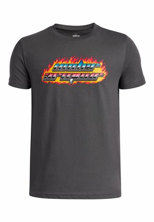 SHORT-SLEEVE GRAPH UA FLAME WM SS - T-shirt print - castlerock