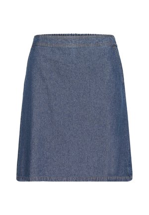 BPALLY DENIM - A-Linien-Rock - medium blue denim