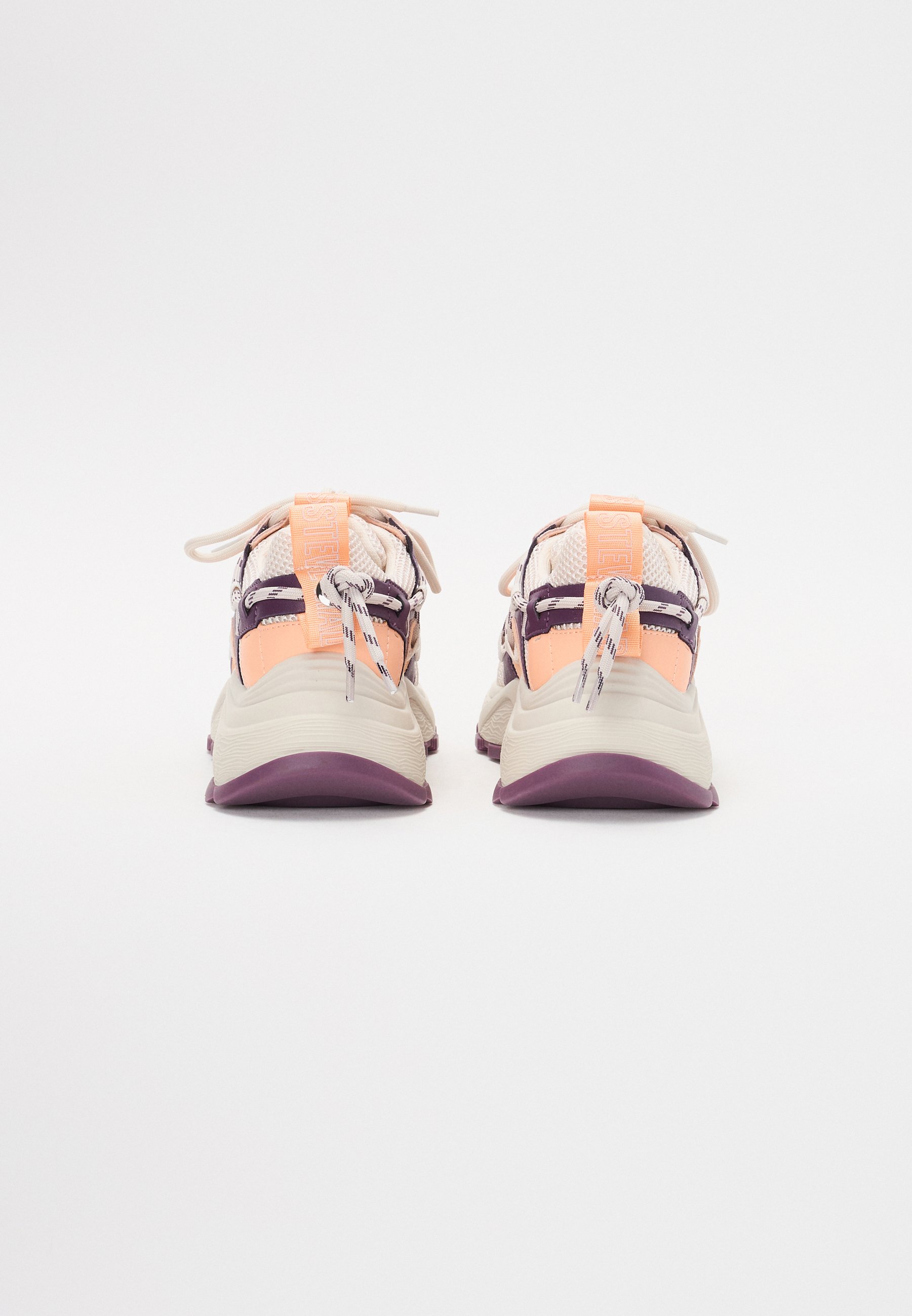 Steve Madden TAZMANIA - Sneakers low - plum/peach/roz - Zalando.ro
