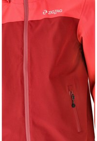 ZIGZAG FUNKTIONS BLOOMER - Outdoorjacka - light pink