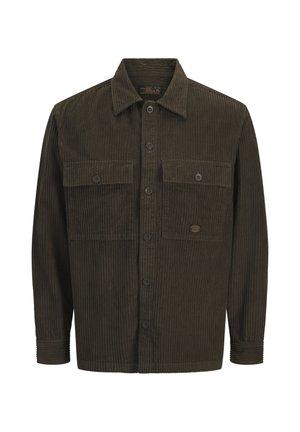 Jack & Jones, JPRBLUOLIVER CORDUROY L/S OVERSHIRT - Chemise - crocodile
