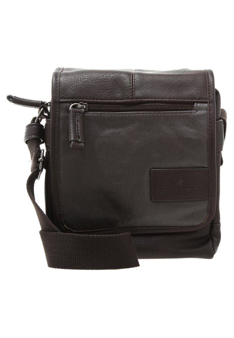 TOM TAILOR BRYAN Skulderveske brown Zalando.no TOM TAILOR BRYAN Skulderveske black Zalando.no