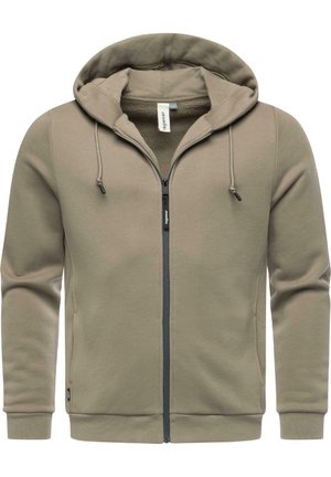 WERNONS - Sweatjacke - dusty olive