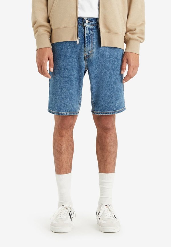 445 ATHLETIC - Denim shorts - swift