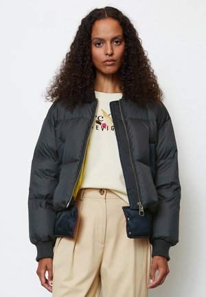 Marc O'Polo CHEVIGNON X MOP JACKET - Sulejope - deep blue sea