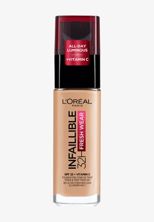 L'Oréal Paris INFAILLIBLE 32H FRESH WEAR MAKE-UP - Foundation - golden sand