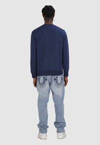 True Religion Ikdienas džemperis - dress blue