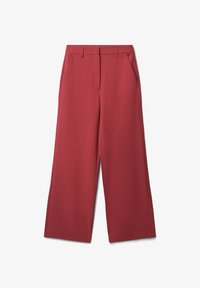 Non sélectionné, rosso scuro