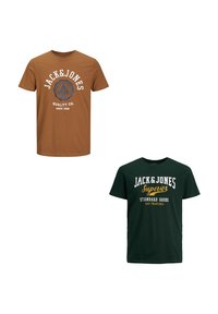 Unselected, braun-grün