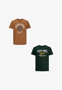 Unselected, braun-grün