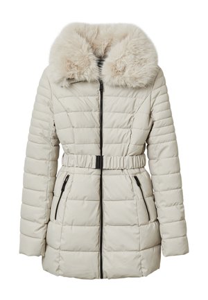 Cappotto invernale - bianco panna
