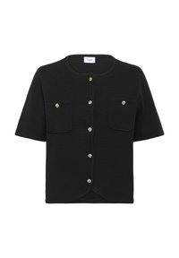 LECIASZ - Button-down blouse - black