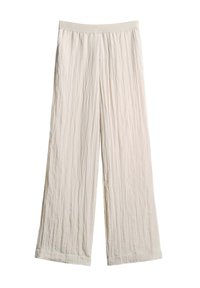 CEVIL TEXTURE - Stoffhose - natural glaze