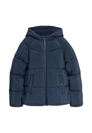 MIDWEIGHT PADDED - Vinterjacka - navy